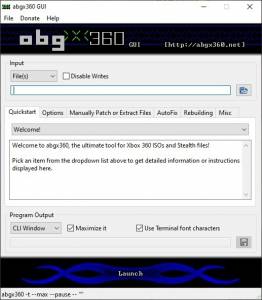 abgx360 1.0.6 + Offline Files  [Xbox360] [En]