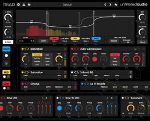 Unfiltered Audio - TRIAD 1.0.0 VST, VST3, AAX [En]