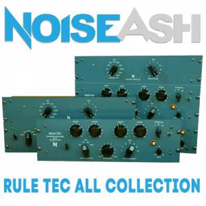 NoiseAsh Rule Tec All Collection 1.8.2 VST3, AAX [En]