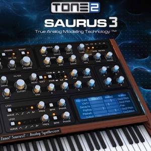 Tone2 - Saurus 3.0.0 STANDALONE, VSTi (x64) RePack by R2R [En]