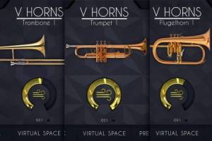 Acoustic samples - VHorns Brass Section for 1.0 (UVI Falcon) [En]