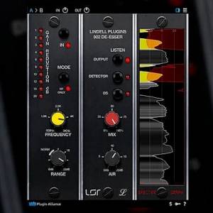 Plugin Alliance Lindell Audio 902 De-Esser 1.0.0 VST, VST3, AAX (x64) [En]