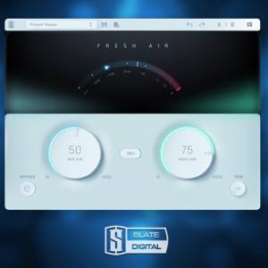 Slate Digital - Fresh Air 1.0.8 VST, VST3, AAX (x64) RePack by R2R [En]