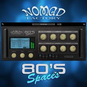 Nomad Factory - 80s Spaces 1.1.0 VST, VST3, AAX [En]