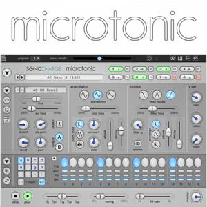  Sonic Charge - Microtonic 3.20 VSTi [En]