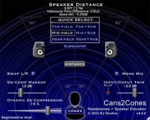 Raising Jake Studios - Cans 2 Cones 4.0.0 VST, VST3, AAX (x64) [En]