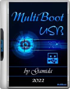 MultiBoot USB by Gamida 2022 [Ru/En]