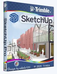 SketchUp Pro 2022 22.0.354 RePack by KpoJIuK [Ru/En]