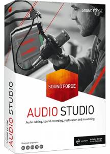 MAGIX SOUND FORGE Audio Studio 16.1.2.59 (x86/x64) [Multi]