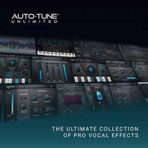 Antares - Auto-Tune Unlimited 2021.12 VST, VST3, AAX (x64) RePack by VR [En]