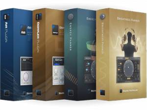 Sound Particles - 4FX Bundle 02.2022 VST, VST3, AAX (x64) RePack by Zom [En]