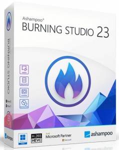 Ashampoo Burning Studio 25.0.2.1 RePack (& Portable) by elchupacabra [Multi/Ru]