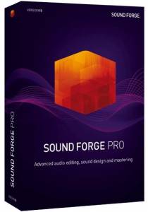 MAGIX Sound Forge Pro 18.0.0 Build 21 RePack by KpoJIuK [Ru/En]