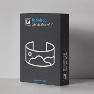 ArchvizTools - Backdrop Generator 1.0 [En]
