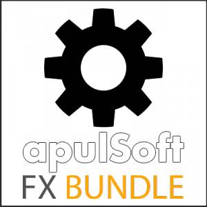 apulSoft FX Bundle 03.2022 VST, VST3, AAX (x86/x64) [En]