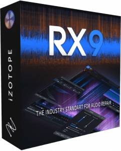 iZotope - RX 9 Audio Editor Advanced 9.3.0 STANDALONE, VST, VST3, AAX (x64) RePack by R2R [En]