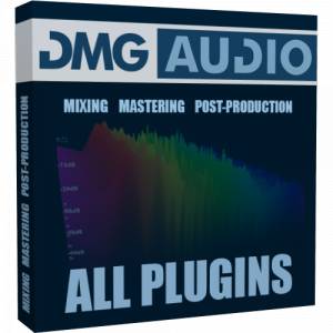 DMG Audio - All Plugins 2022.03.28 VST, VST3, AAX, RTAS (x86/x64) [En]