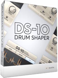 XLN Audio - DS-10 Drum Shaper 1.1.3.1 VST, AAX (x64) [En]