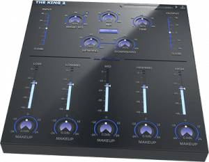 W.A. Production - The King 2 2.1.0 VST, VST3, AAX [En]