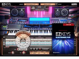 Toontrack EZkeys Electronic Pop 1.0.0 STANDALONE, VSTi, AAX (x86/x64) [En]