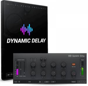 Initial Audio - Dynamic Delay 1.0.5 VST, VST3 (x64) [En]