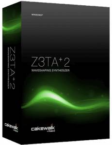 Cakewalk - Z3TA Plus 2 2.2.3.51 STANDALONE, VST, VST3, AAX (x86/x64) [En]