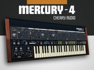 Cherry Audio - Mercury-6 1.0.5.84 Standalone, VSTi, VSTi 3, AAX (x64) RePack by R2R [En]