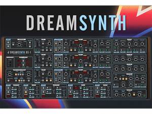 Cherry Audio - Dreamsynth 1.0.7.128 Standalone, VSTi, VSTi 3, AAX (x64) RePack by R2R [En]