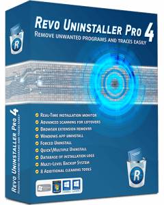 Revo Uninstaller Pro 5.0.7 RePack (& Portable) by 9649 [Multi/Ru]