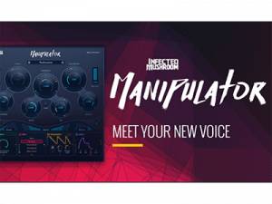 Polyverse Music - Manipulator 1.4.9 VST, VST 3, AAX (x64) [En]