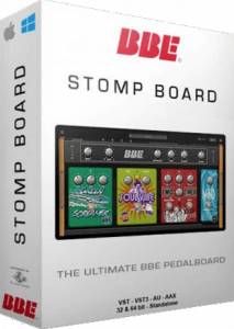 BBE Sound Stomp Board 1.3.0 Standalone, VST, VST 3, AAX (x64) [En]