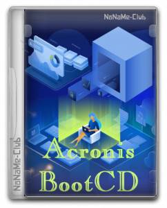 Acronis BootCD 2022.04 by ookamiro [Multi/Ru]