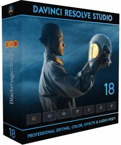 Blackmagic Design DaVinci Resolve Studio 18.1.4 Build 9 [Multi/Ru]