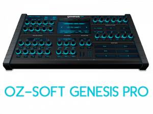 Oz-Soft - Genesis Pro 1.0.3 VSTi (x86) RePack by R2R [En]