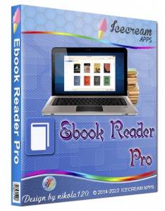 Icecream Ebook Reader Pro 6.46 RePack (& Portable) by elchupacabra [Multi/Ru]