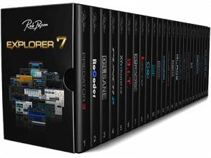 Rob Papen - eXplorer 7.0.2 VST, VST 3, VSTi, VSTi 3, AAX (x64) [En]