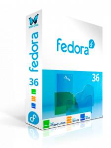 Fedora 36 Workstation Server Spins [x86_64] 10xDVD, 2xCD