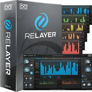 UVI - Relayer 1.5.2 VST, AAX (x64) RePack by R2R [En]