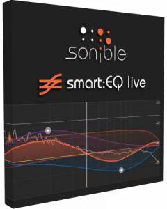 Sonible - smart:EQ live 1.0.3 VST, VST3, AAX (x64) RePack by R2R [En]