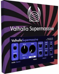 Valhalla DSP - Valhalla Supermassive 2.0.0 VST, VST3, AAX (x64) [En]