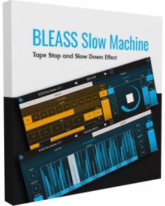 BLEASS - Slow Machine 1.1.1 VST 3 (x64) RePack by R2R [En]