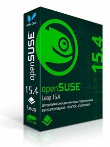 openSUSE Leap 15.4 [x86_64] 4xDVD, 2xCD