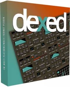 Digital Suburban - Dexed 0.9.6 Standalone, VSTi 3 (x64) + Preset Pack Banks [En]