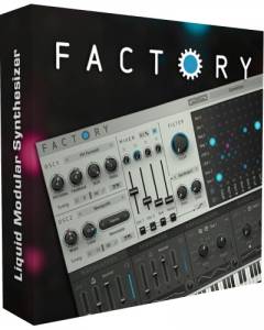 Sugar Bytes - Factory 1.1.1 STANDALONE, VSTi, VSTi3, AAX (x64) [En]