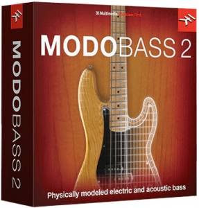 IK Multimedia - MODO BASS 2 2.0.3 STANDALONE, VST, VST3, AAX (x64) [En]