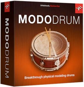 IK Multimedia - MODO DRUM 1.5.0 STANDALONE, VST, VST3, AAX (x64) [En]