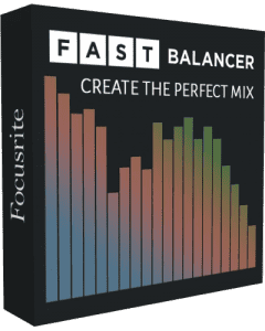 Focusrite - Fast Balancer 1.0.0 VST, VST3, AAX (x64) [En]