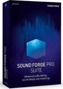MAGIX Sound Forge Pro Suite 16.1.1.30 (x64) RePack by PooShock [Ru/En]