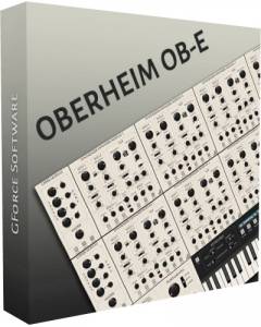 GForce Software Oberheim OB-E 2.1.1 Standalone, VSTi, VSTi3, AAX (x64) [En]