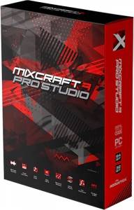 Acoustica MixCraft Pro Studio 9 9.0 Build 470 (x86/x64) [Multi/Ru]